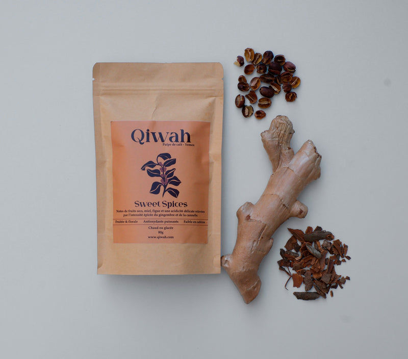 Les bienfaits du gingembre et de la cannelle avec la cascara : une alliance puissante