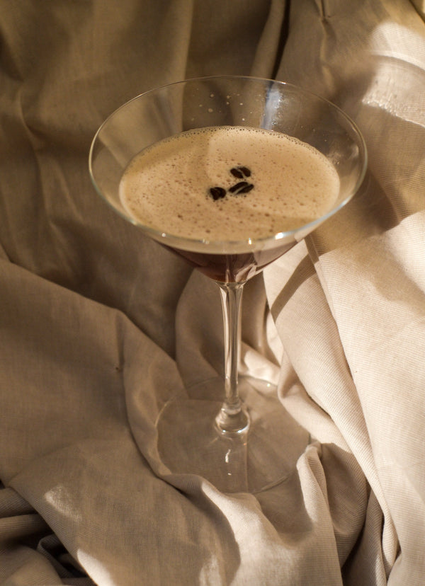 Espresso Martini version Qiwah (sans alcool)