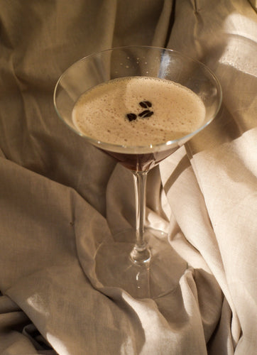 Espresso Martini version Qiwah (sans alcool)