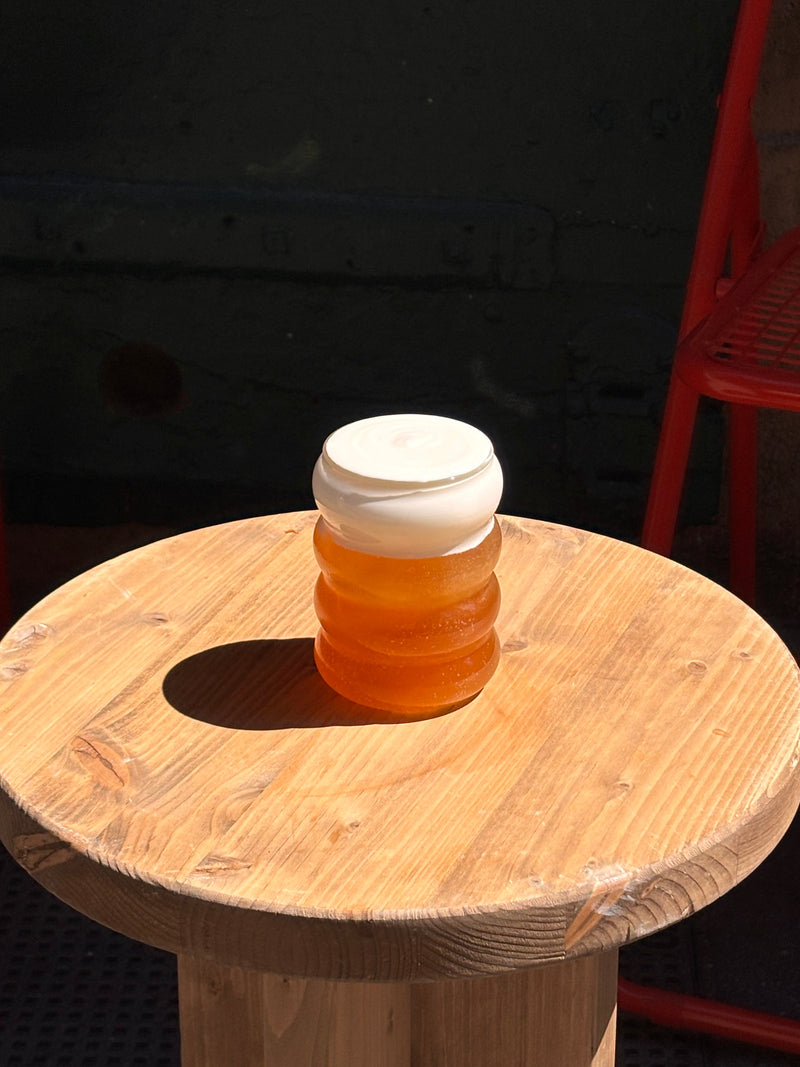 Cascara crème vanille - citron