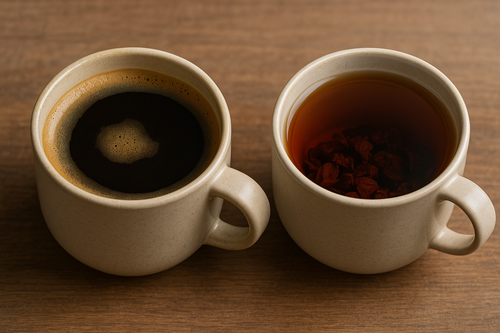 Du café aux boissons QIWAH : une transition douce et bénéfique