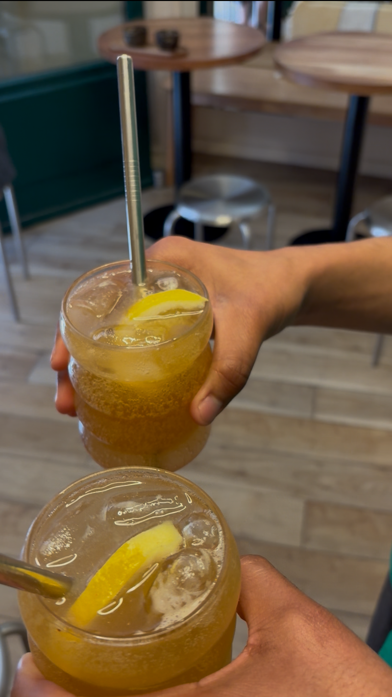 Qiwah Cascara Tonic