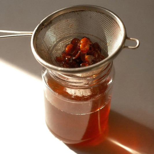 Sirop à la Cascara