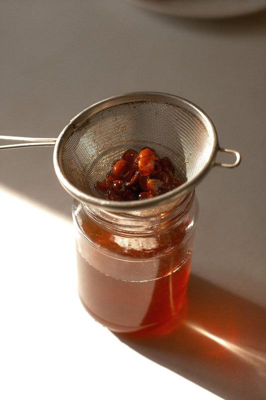 Sirop à la Cascara