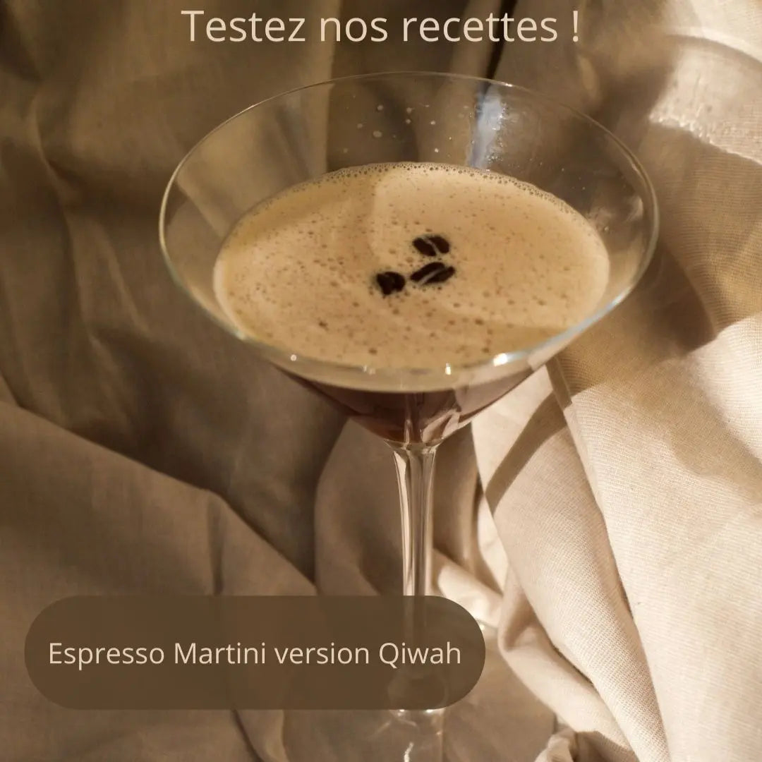 Qiwah - Cascara Sweet Spices