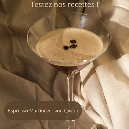 Qiwah - Cascara Sweet Spices