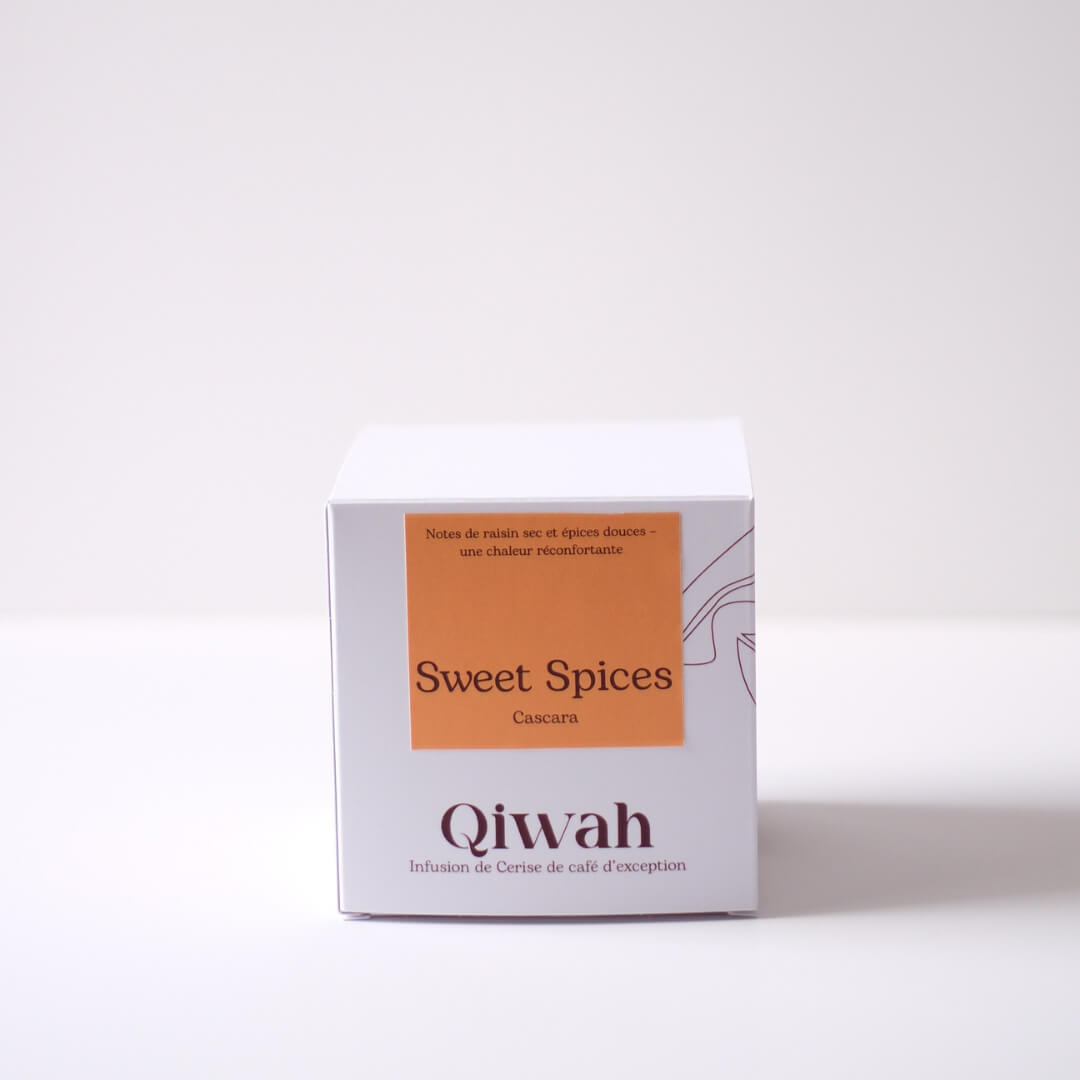 Qiwah - Cascara Sweet Spices