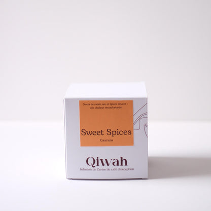 Qiwah - Cascara Sweet Spices