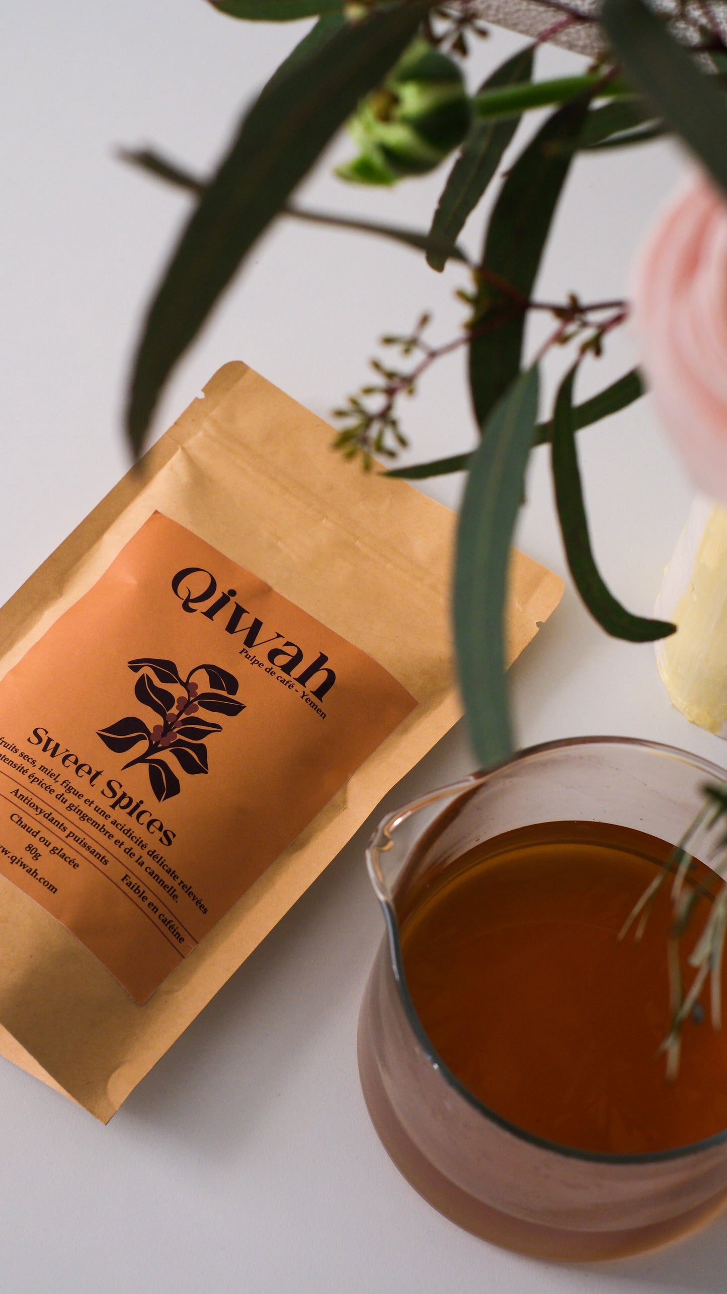 Qiwah - Cascara d'Exception Sweet Spices