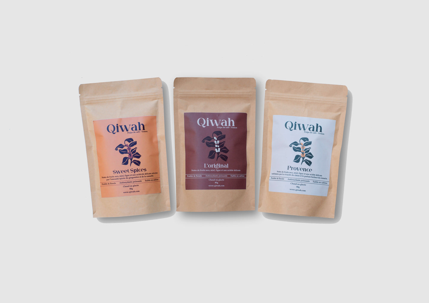 Qiwah - Pack Découverte
