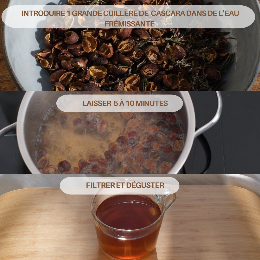 Qiwah - Cascara d'Exception Original