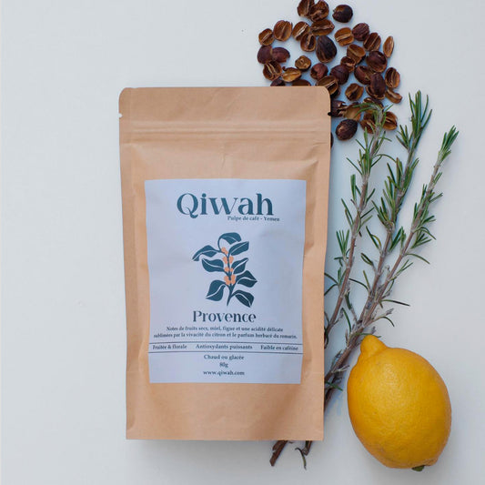 Qiwah - Cascara d'Exception Provence