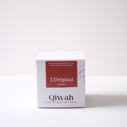 Qiwah - Cascara Original