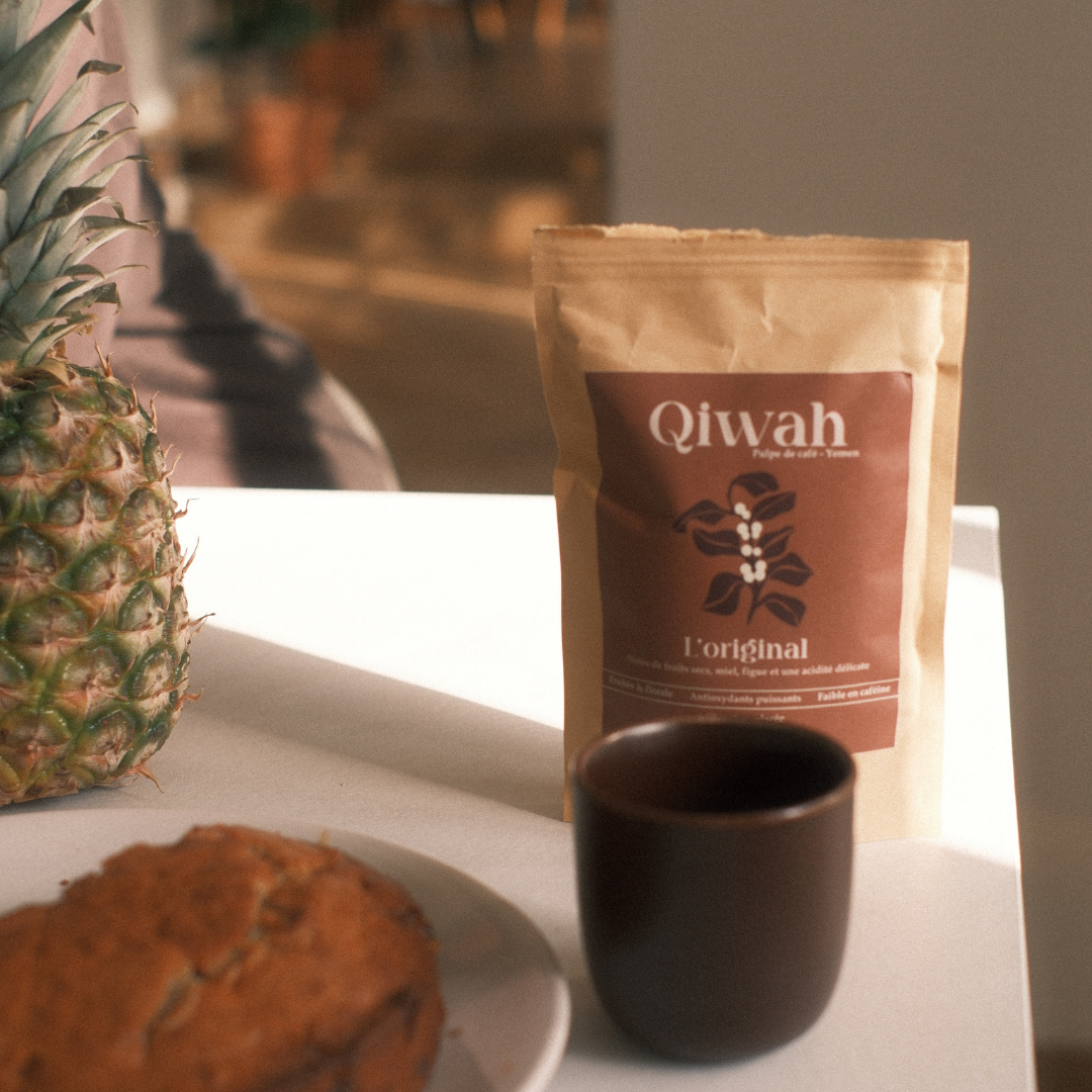 Qiwah - Cascara d'Exception Original