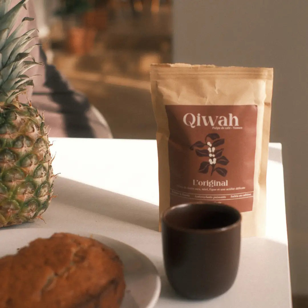 Qiwah - Cascara Original