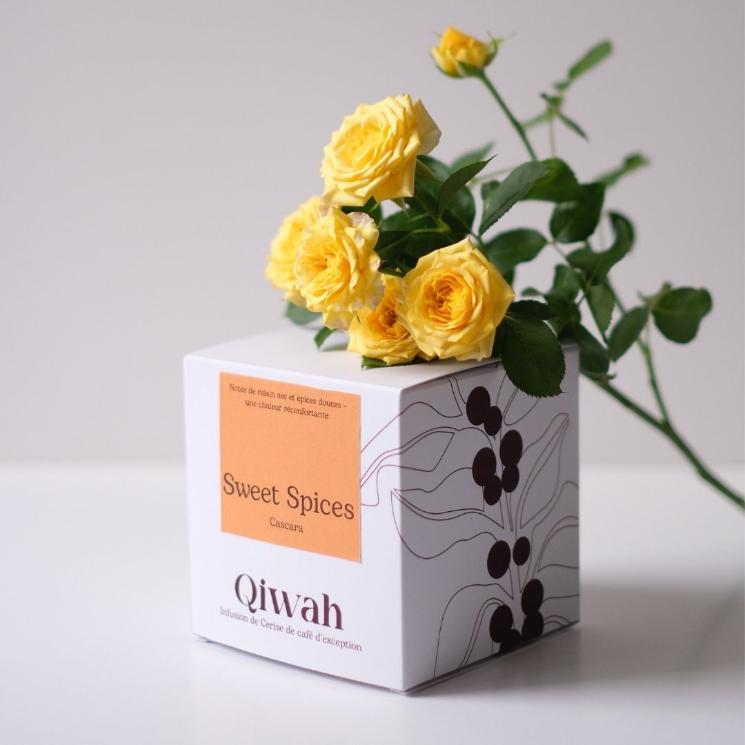 Qiwah - Cascara Sweet Spices